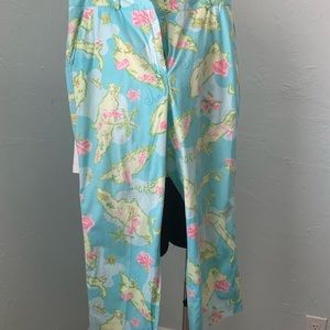Lilly Pulitzer capris, size 10
